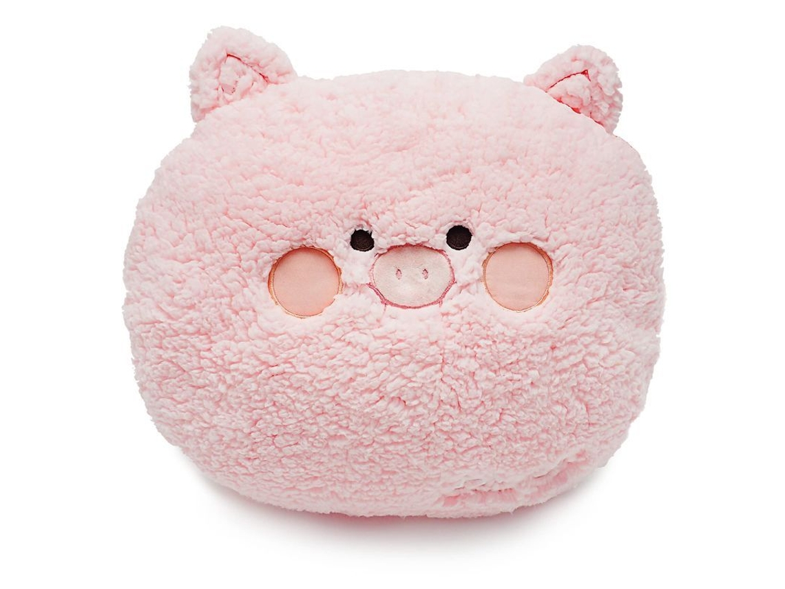 2026-30055-almohada De Peluche Cerdo Adorable Para Niños Almohada De Abrazo Suave 42cm