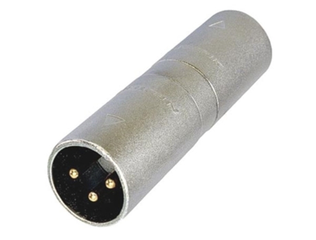 Neutrik - XLR macho de 3 polos a macho XLR de 3 polos VELLEMAN