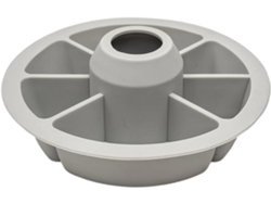Organizador 6 Compartimentos Bandeja Para Aperitivos Dulces Silicona Vasos Tazas Playa, Sofá, Cama,