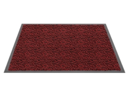 Alfombra de entrada roja HAMAT (60 x 80 cm)