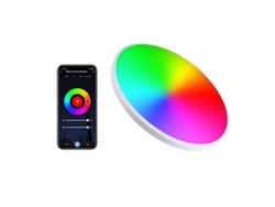Vylara Bombilla Led De Techo Rgb Con Wi-fi Y Bluetooth, Compatible Con Alexa (tuya Smart)