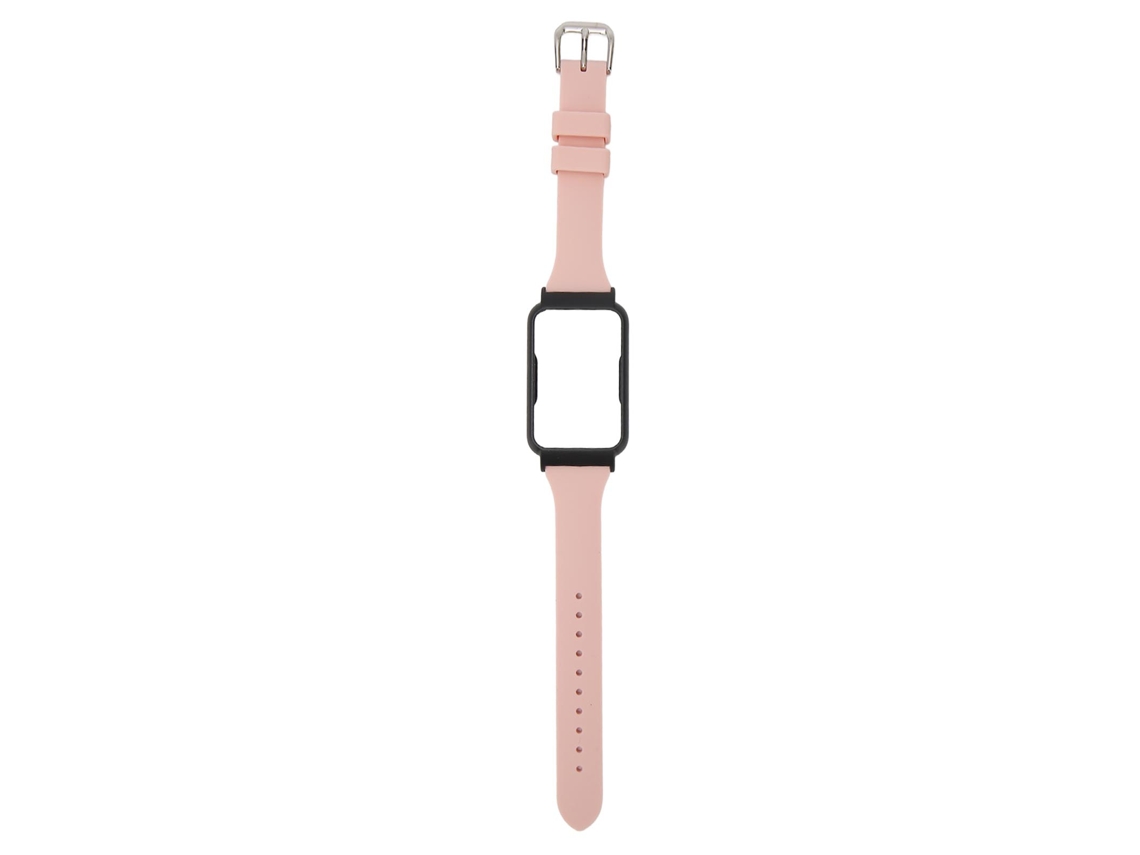 Correa De Silicona Para Reloj Inteligente Oppo, Ajustable Y De Repuesto (rosa).