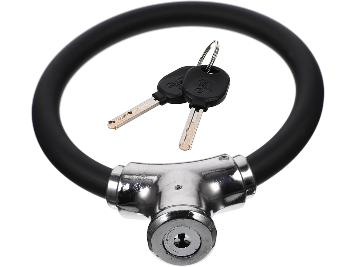 Candado portátil para bicicleta Slowmoose con cadena