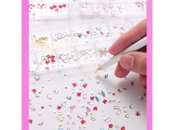 Kit De Joyería Dental Para Hacer Tú Mismo Con Decoración Dental De Cristal Y Herramientas De Aplicación Seguras.