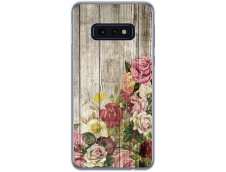 Carcasa Samsung Galaxy S10e TUMUNDOSMARTPHONE Madera 08 Multicolor