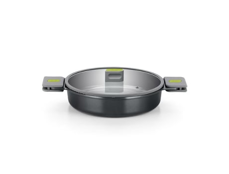 Cazuela Baja Aluminio Fundido Life BRA