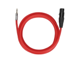 Cable De Micrófono Jorindo Xlr Hembra A Señal Balanceada De 3,5 Mm (1/8 De Pulgada) 2,5 M Jd6017