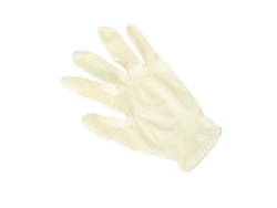 Guantes desechables látex sintetico talla 7 caja 100 unidades