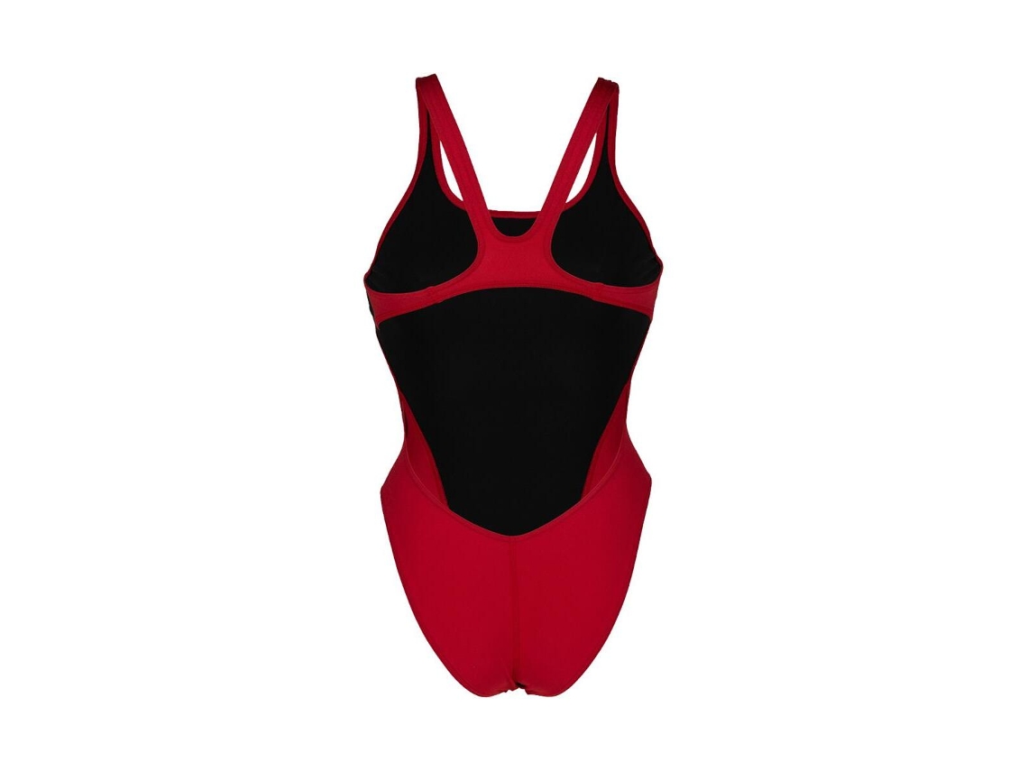 Bañador de Mujer para Natación ARENA Pieza Team Tech Rojo (44)