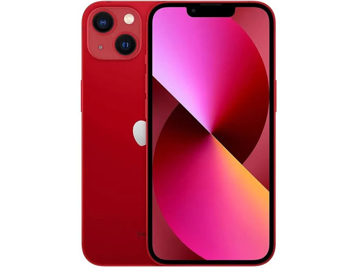 iPhone 13 APPLE (Reacondicionado Como Nuevo - 128 GB - Rojo)