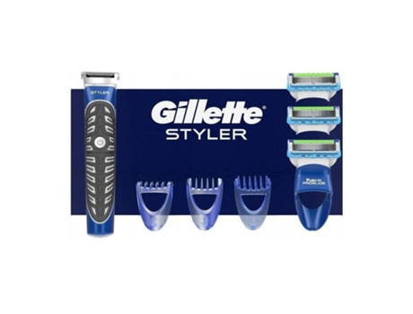 Gillette Fusion ProGlide Styler 3 en 1 recortadora 8 piezas