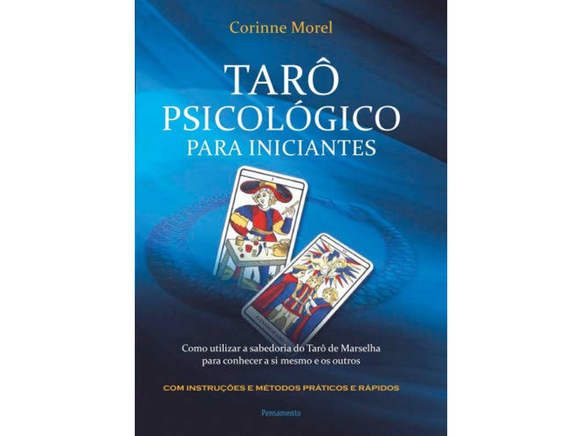 Libro Tarô Psicológico para Iniciantes de Corinne Morel (Portugués)