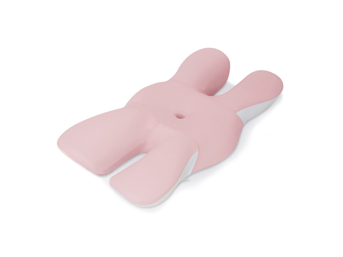 Almohada Eifson Cervical Con Forma De Mariposa, Rebote Lento Y Antipresión Facial (rosa)