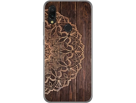 Carcasa Xiaomi Redmi 7 TUMUNDOSMARTPHONE Madera 06 Multicolor