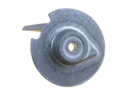 Ânodo de Alumínio Rec853762T01Al Prateado 100 X 110 Mmrecmar