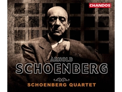 CD Arnold Schoenberg, Schoenberg Quartet - Complete Works For String Quartet I (1CDs)