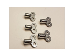 2026altiro-llave Para Purgar Radiadores, Juego De 5 Piezas, Metal, 5x5 Mm, 24x26 Mm