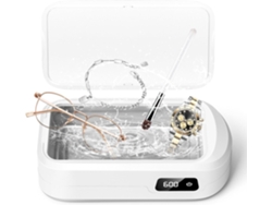 Limpieza Ultrasónica 49khz 640ml Con 4 Modos, Para Gafas/joyas/relojes/dentaduras/monedas