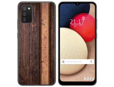 Carcasa Samsung Galaxy A02s TUMUNDOSMARTPHONE Dibujos Multicolor