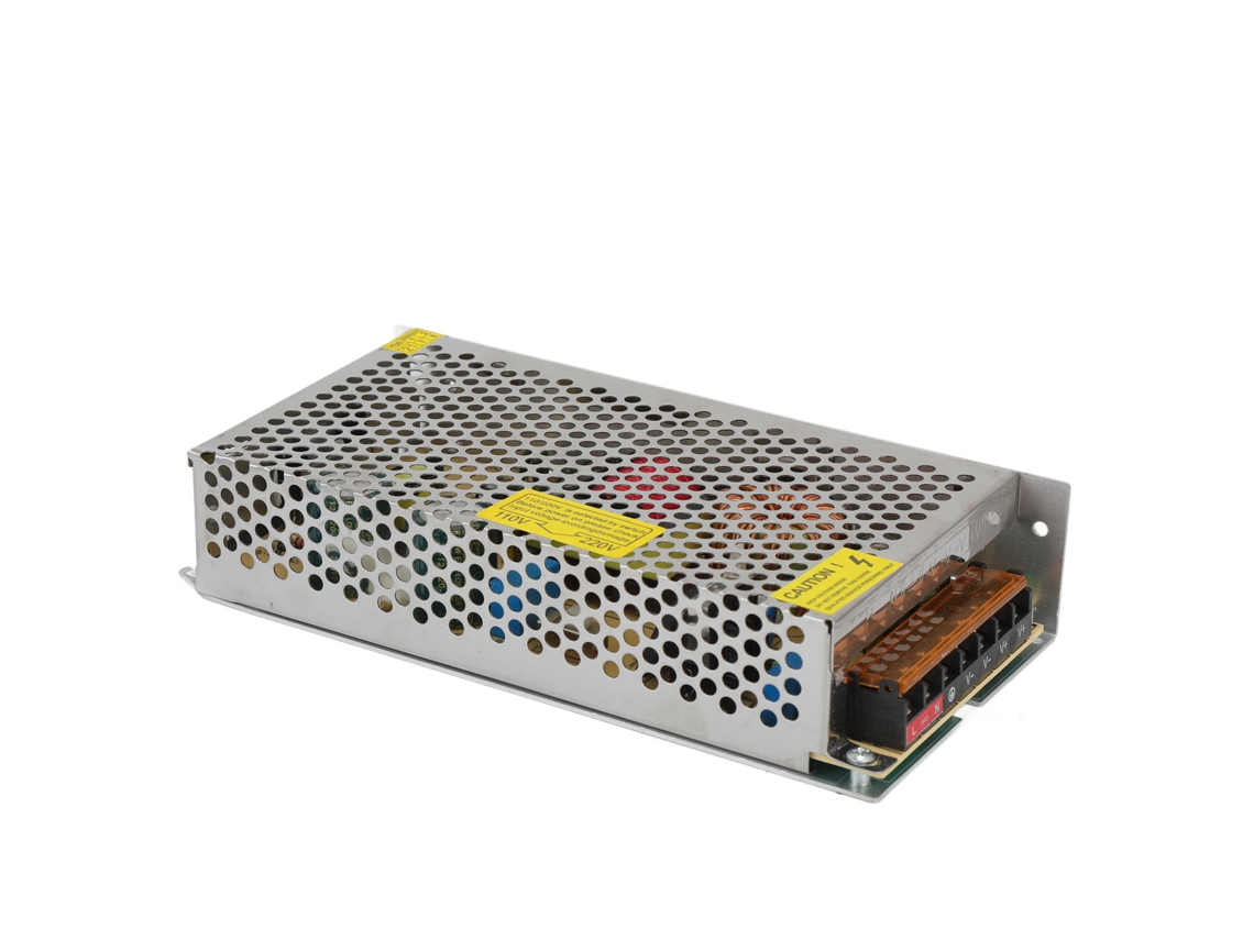 Fuente De Alimentación Conmutada De Cc Ajustable De 200 W Y 110/220 V Para Tiras De Led Y Equipos Eléctricos.