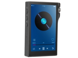 Reproductor MP3/MP4 Bluetooth Yizhood Q8 de 4.0 pulgadas, 16 GB de RAM, 128 GB de tarjeta TF (negro)