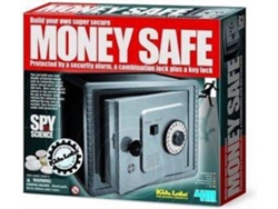 Construción 4M Kids Labs: Money Safe (Edad Mínima: 8)