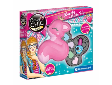 Crazy Chic Love Mascota Zorro CLEMENTONI 18795