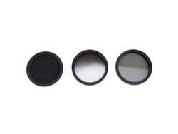 Kit de filtros ND8 para cámara, completo, 3 en 1.