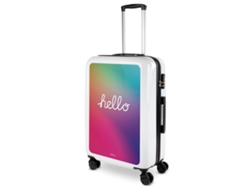 Maleta Pc Mediana ITACA Personalizado Base Blanco blanco-hello (44X65x25 Cm - 63L)