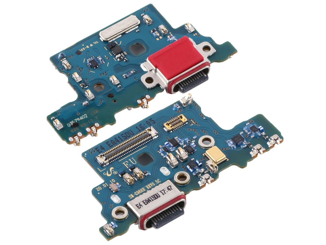 Placa De Carga Para Samsung Galaxy S20 Ultra / 5g Usb Microfono Conector Modulo
