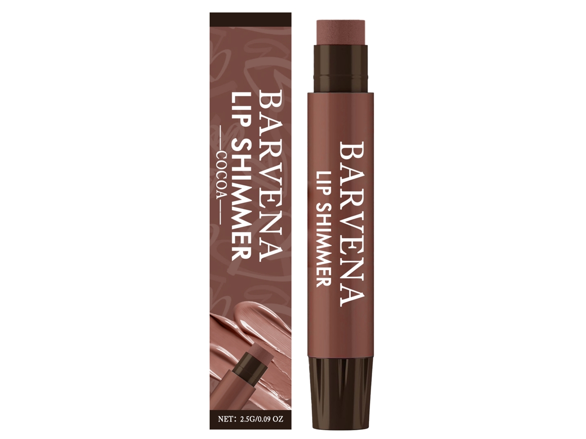 Lápiz labial hidratante Worten en color cacao.