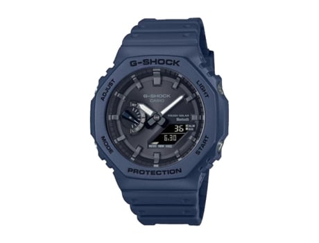 Reloj CASIO G-SHOCK Hombre (Resina - Azul)