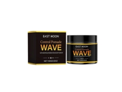 East Moon Men's Solid Pomade Broken Hair Care Oil Head Back Head Natural Fluffy Long-lasting Modeling Solid Wax -