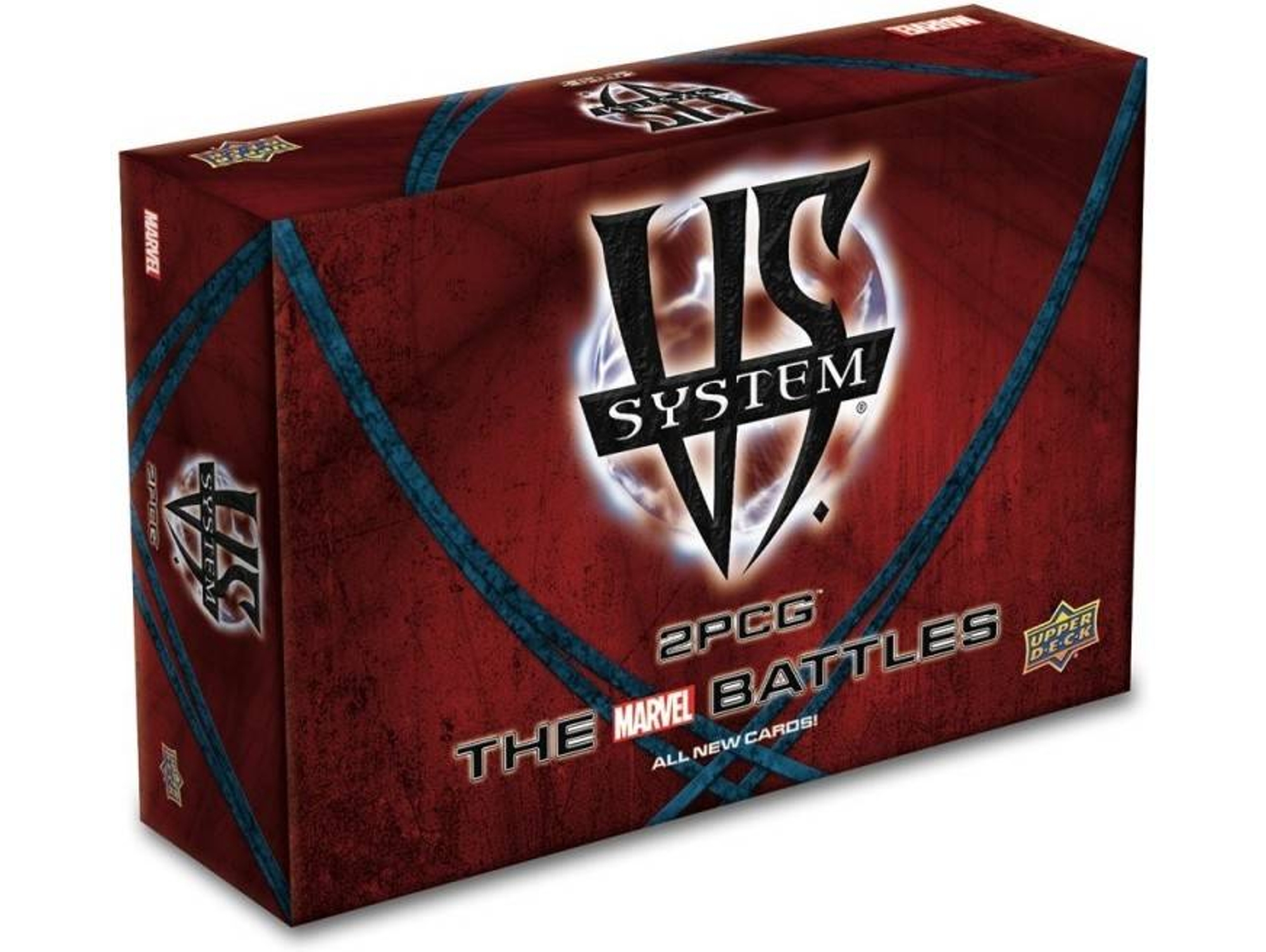 Juego de Cartas UPPER DECK Vs System 2PCG: The Marvel Battles (Inglés - Edad Mínima: 8)