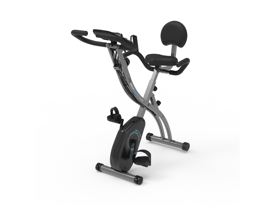 Bicicleta Estática Plegable Bike Fit Comfort Resistencia 1,5 kg