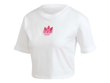 Camiseta de Mujer ADIDAS Nan Multicolor (36)