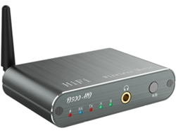 Transmisor/receptor Hifi 2 En 1 Sin Bluetooth, Un Cable, Dos Altavoces, Enchufe De Carga.