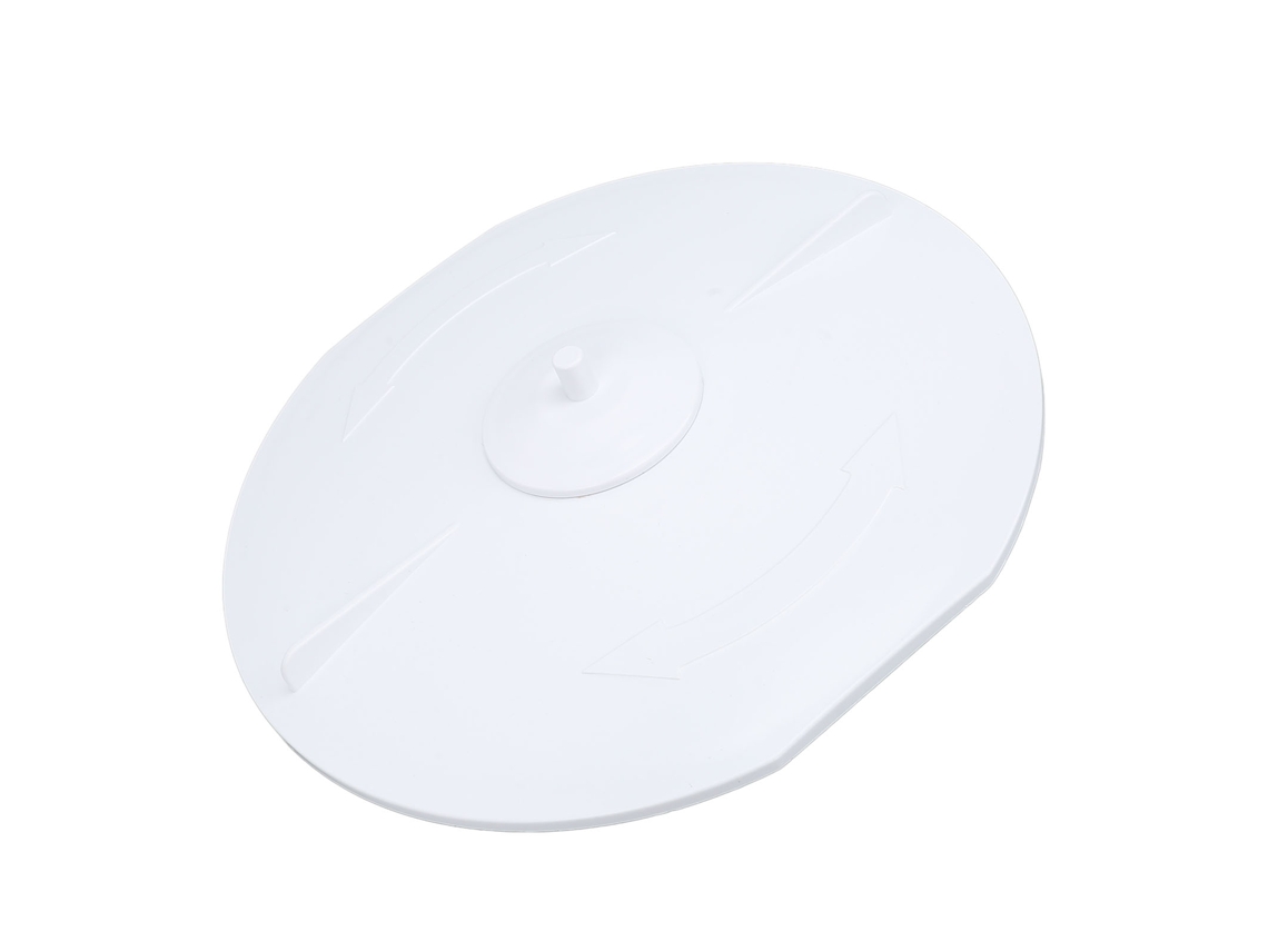 Tapa de cesta de skimmer para filtro 1091lx, cubierta de plástico para residuos
