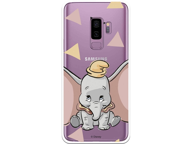 Carcasa Samsung Galaxy S9+ DISNEY Dumbo Gris