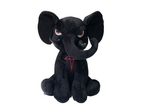 Muñeca Del Diablo, Gigante de Peluche, Moda Negra, Muñecas Gigante de 35Cm