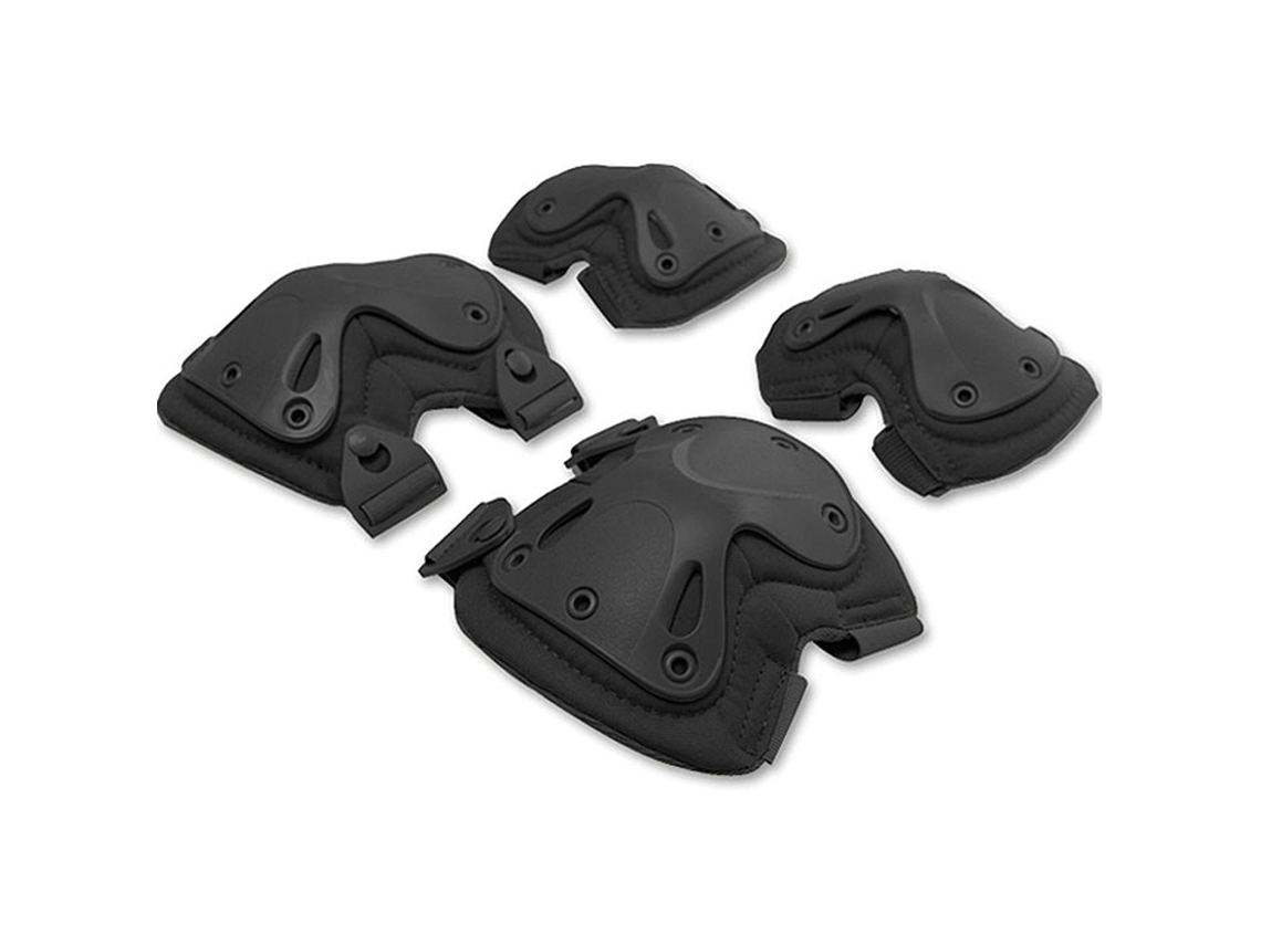 Urbannova-juego De Rodilleras Y Coderas Ajustables Para Caza Deportiva Y Tiro.
