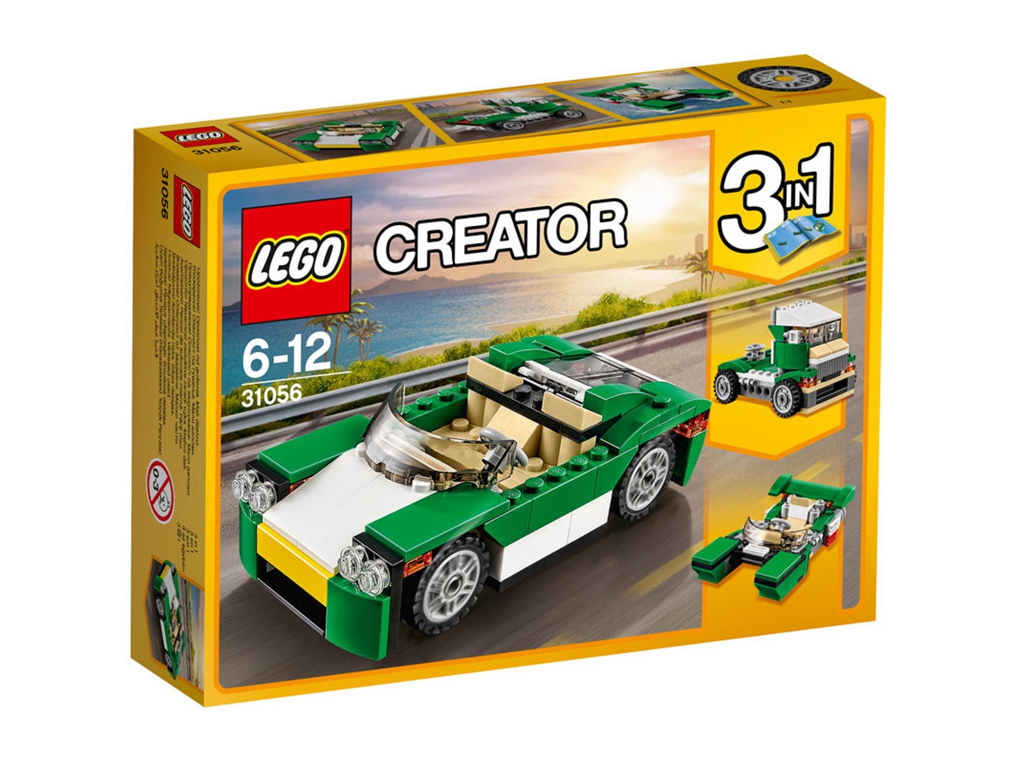LEGO Creator 3 en 1: Coche de pasajeros 31056 (Edad Mínima: 6 - 122 Piezas)