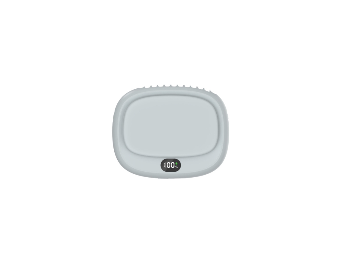 Mini Ventilador Portátil (verde) Con 5 Velocidades De Viento Ajustables