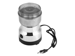 Molinillo de café eléctrico, molinillo multifuncional, molinillo de semillas, cuatro cuchillas de acero inoxidable