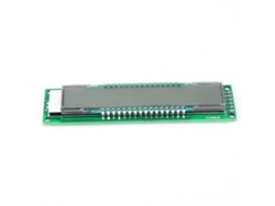 Panel De Visualización Lcd De 16 Segmentos Y 10 Bits Con Módulo Led, Chip Tm1622, 5 V Cc, Azul