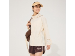 Camiseta de manga larga para mujer Yuysan con protección solar, de secado rápido, con protección UV y sombrero desmontable.