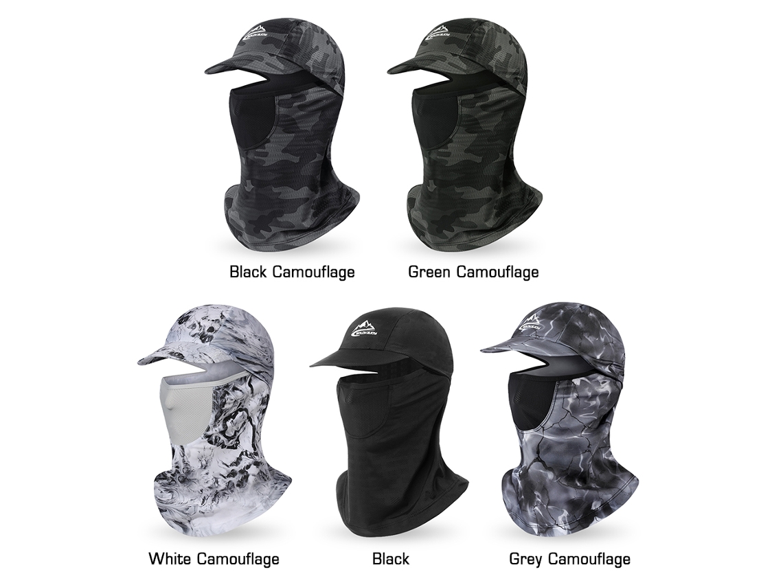 Gorra Con Solapa Para El Cuello Y Cubre La Cara, Ideal Para Deportes De Verano, Senderismo, Camping Y Pesca. |palabras Clave|