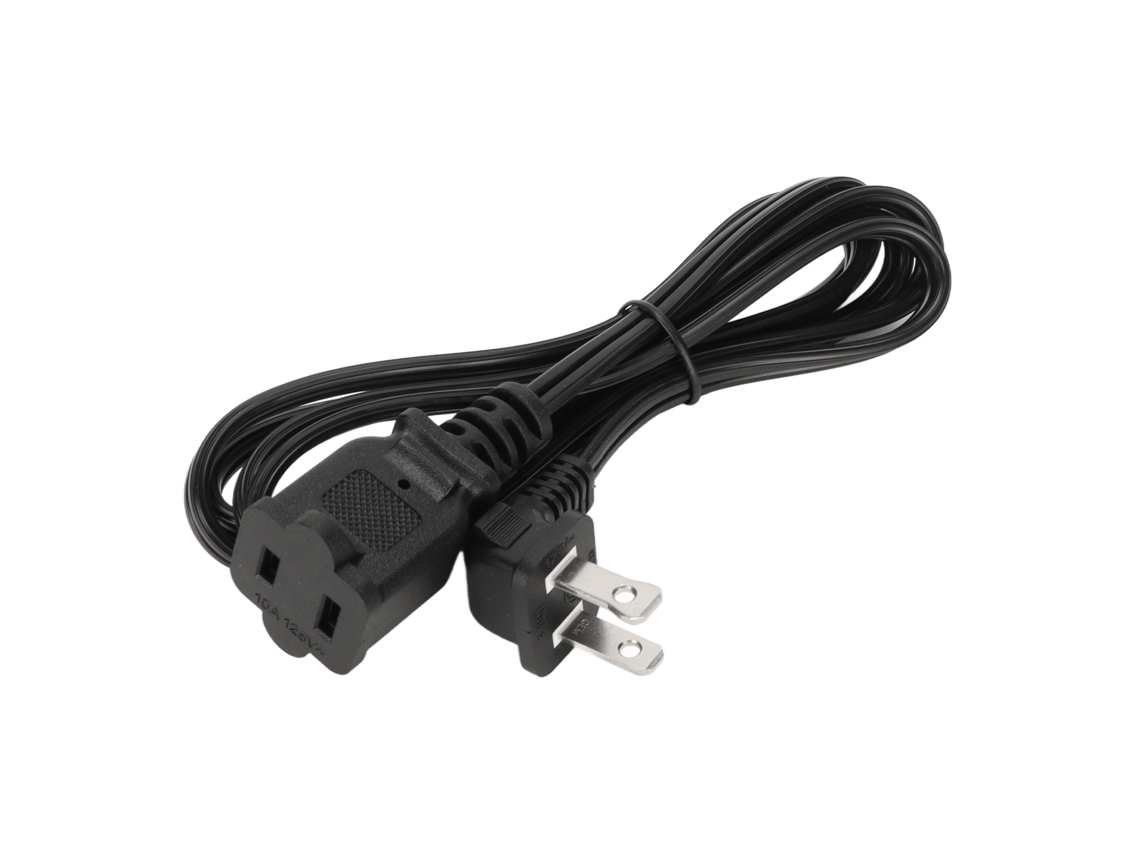 Cabo De Extensão Profissional 1 15p Para 1 15r 18awg Heavy Duty 1.5m/4.9ft Para Casa E Escritório