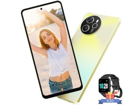 Smartphone BLACKVIEW Shark 8 Helio G99 6.78'' 16 GB 128 GB Oro