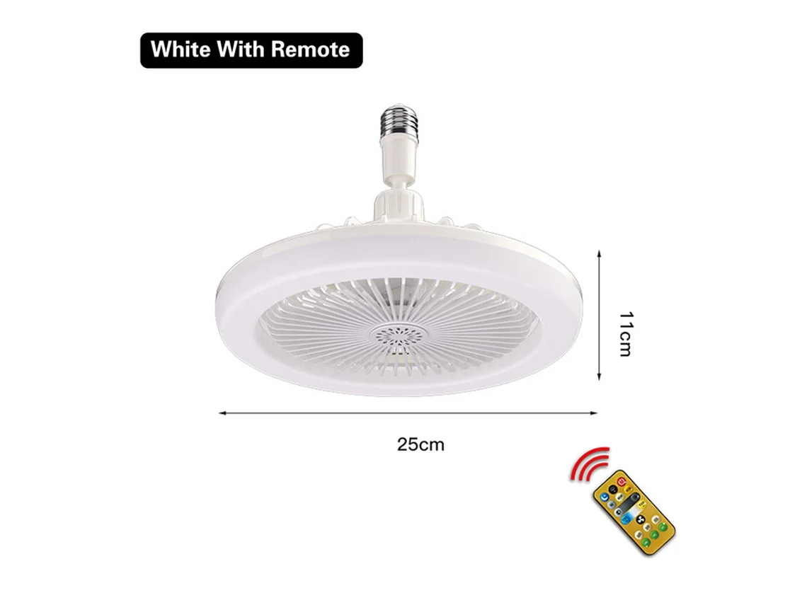 Ventoinha De Teto Led 30W